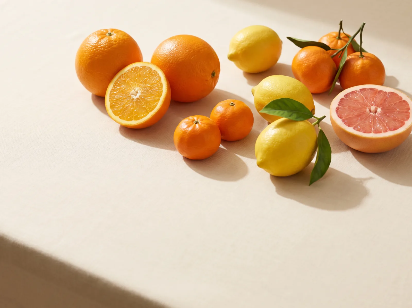 Egyptian citrus fruits export — Navel, Valencia, Baladi and Sukkari oranges, mandarins, lemons and grapefruits from Nile Delta farms