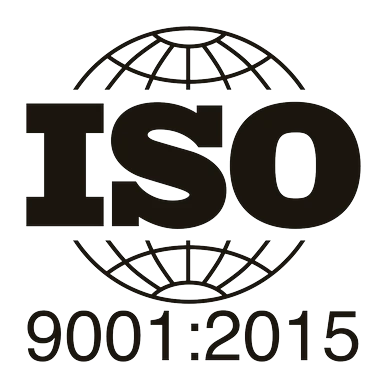 ISO 9001:2015 Quality Management certification logo