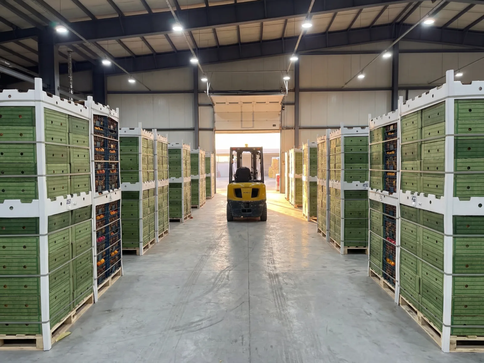 Egyptian produce to Uzbekistan — Tashkent distribution warehouse