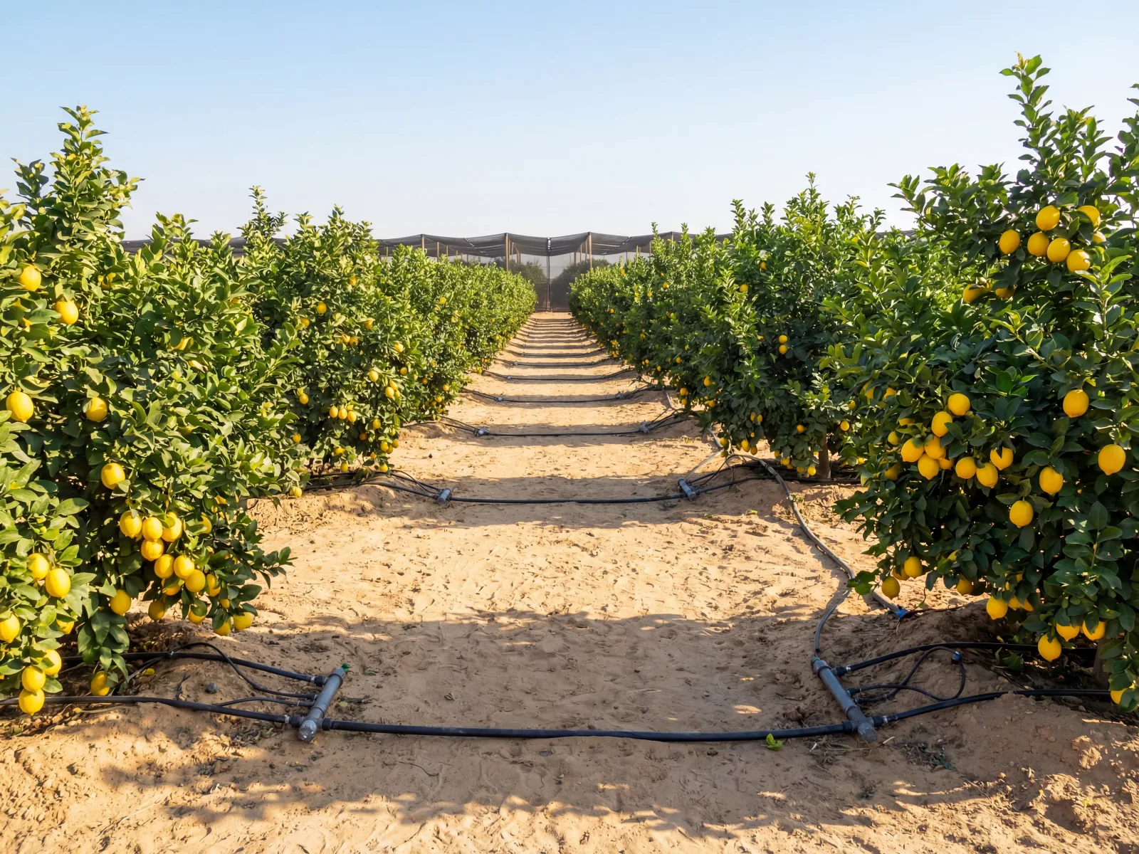 Egyptian Eureka Adalia lemons export cartons — thin-skin high-juice grade, year-round supply, AFRICAFRESH EXPORT