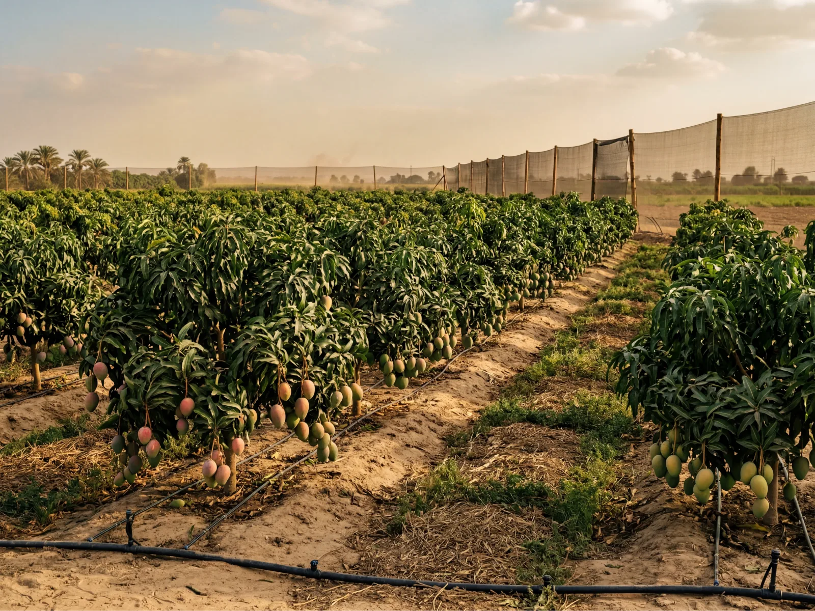 Egyptian mangoes Kent Keitt Naomi Zebdia export cartons — summer season GCC and European wholesale, AFRICAFRESH EXPORT