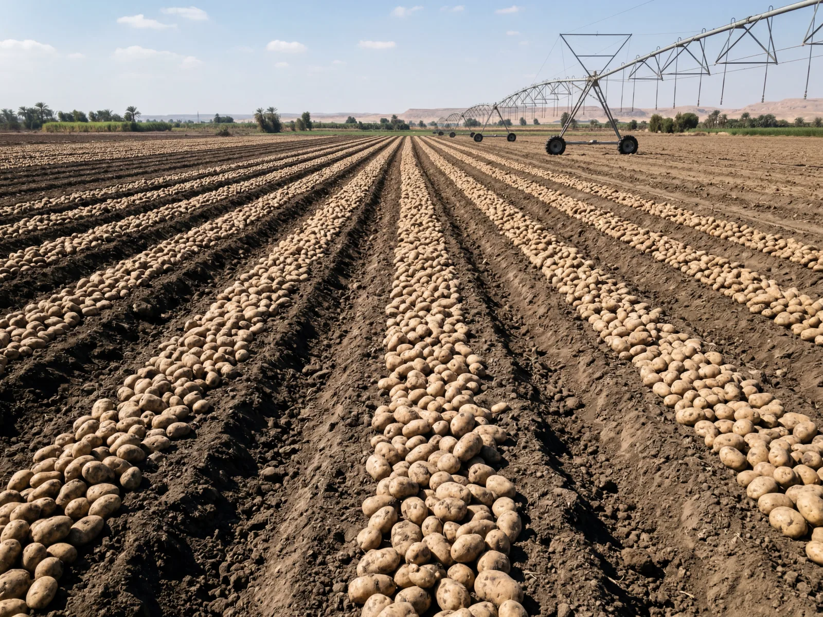 Egyptian potatoes counter-season January–June — European and GCC wholesale export cartons, AFRICAFRESH EXPORT