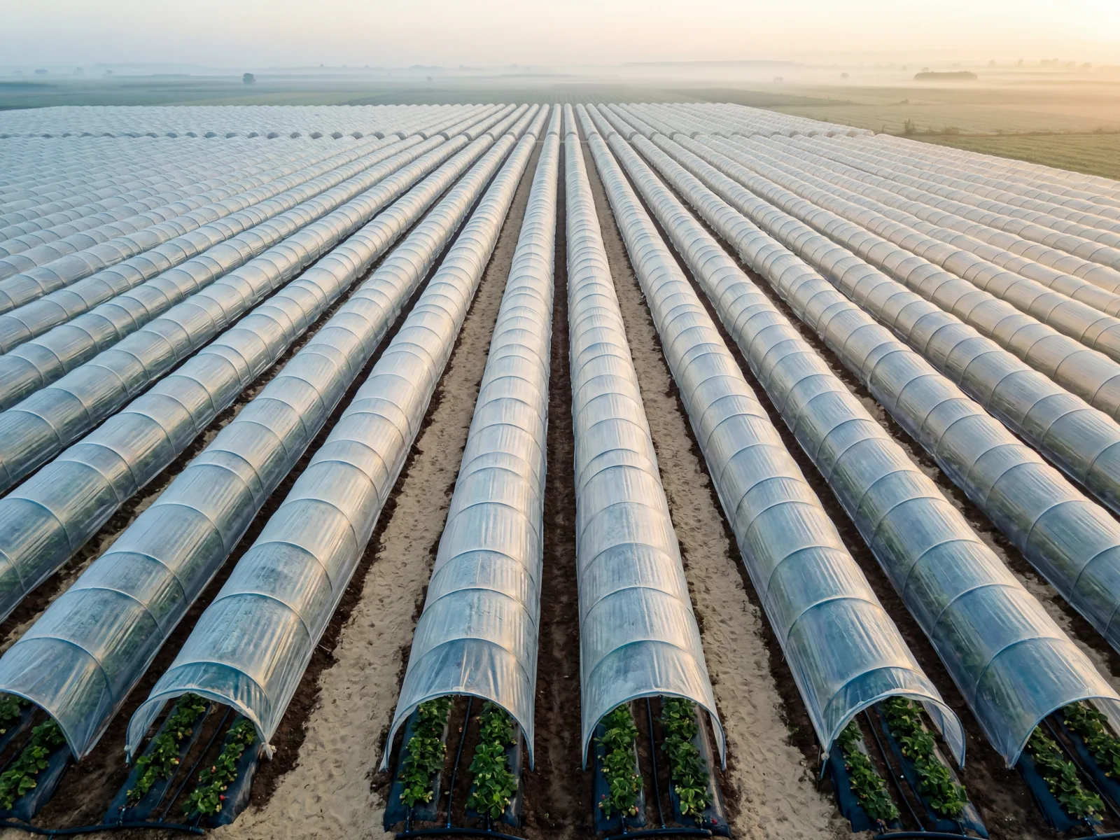Egyptian strawberries early-season Nile Delta — air-freight and reefer export to GCC and Europe, AFRICAFRESH EXPORT